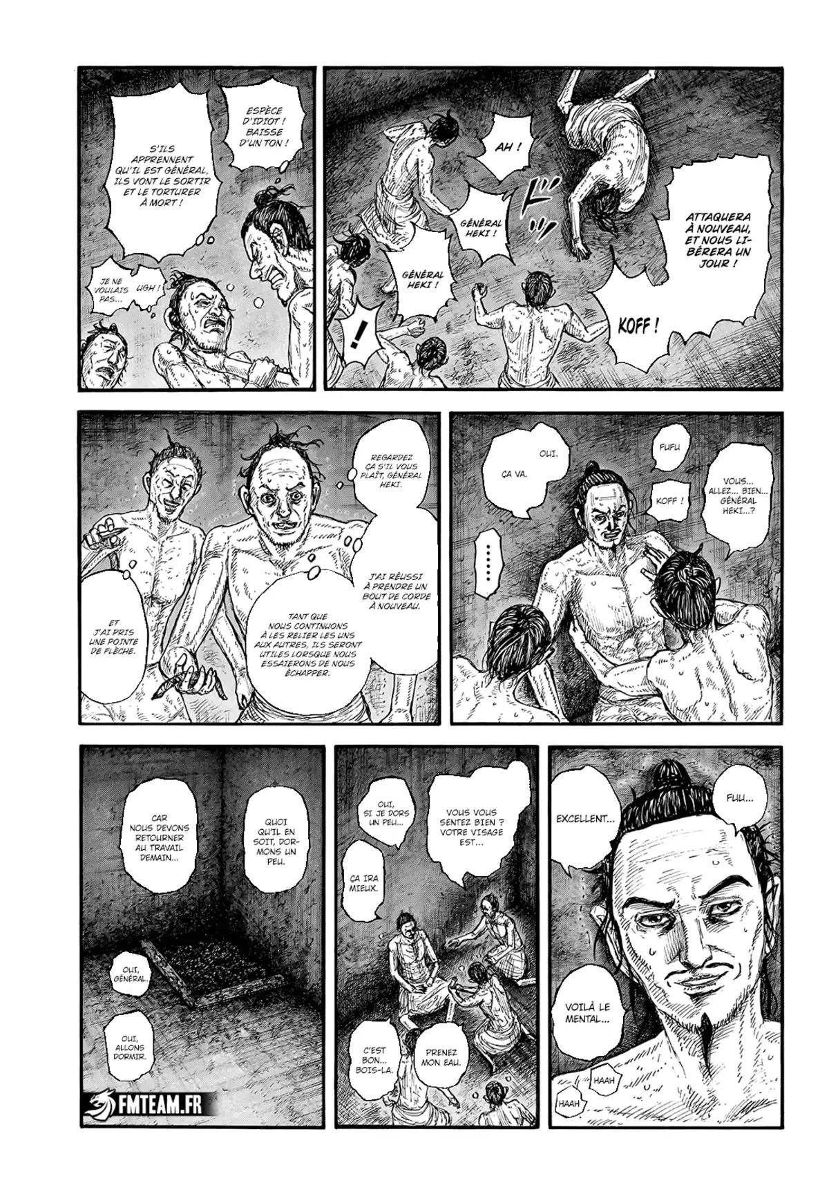 Kingdom Chapitre 771 page 6