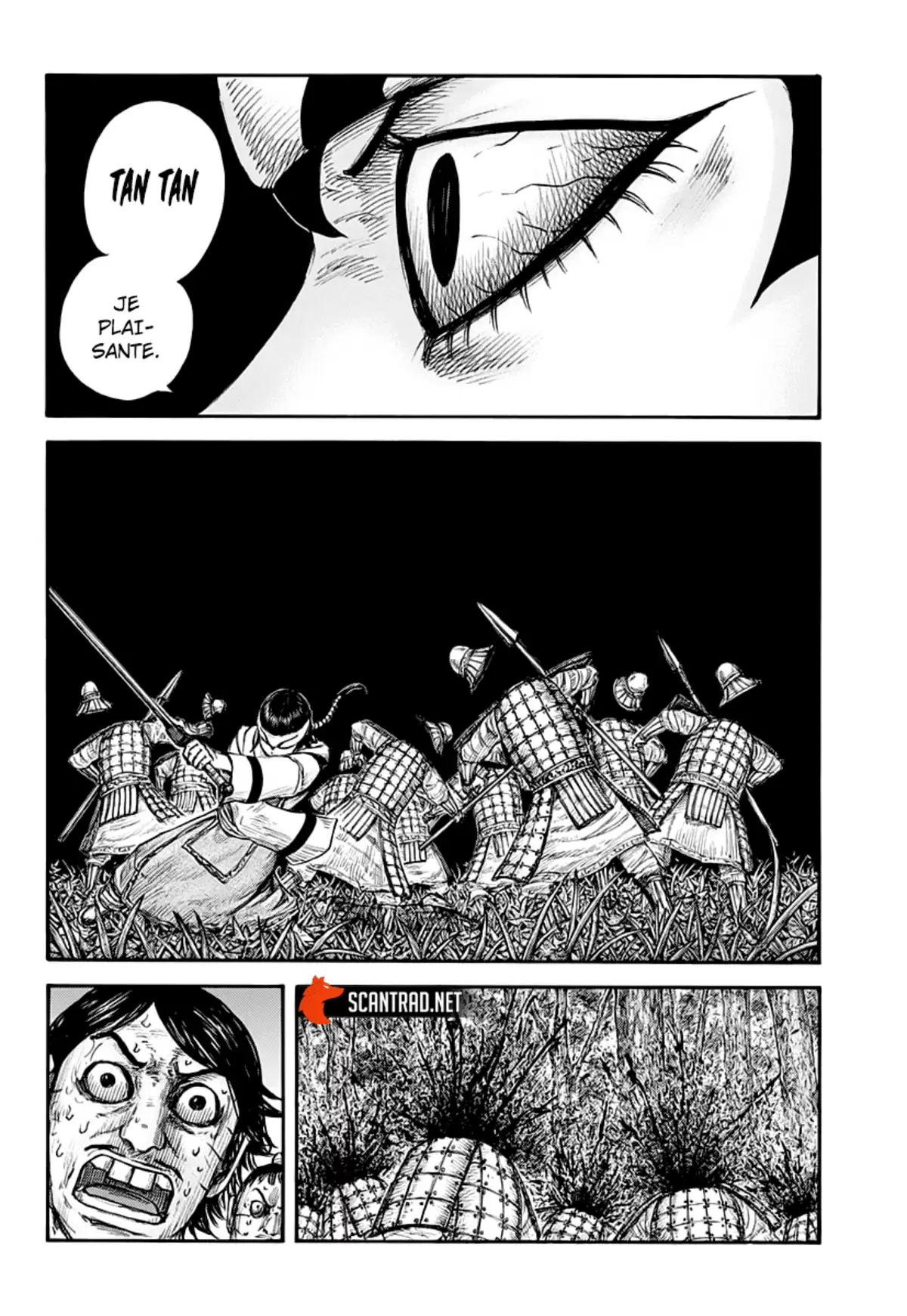 Kingdom Chapitre 663 page 14