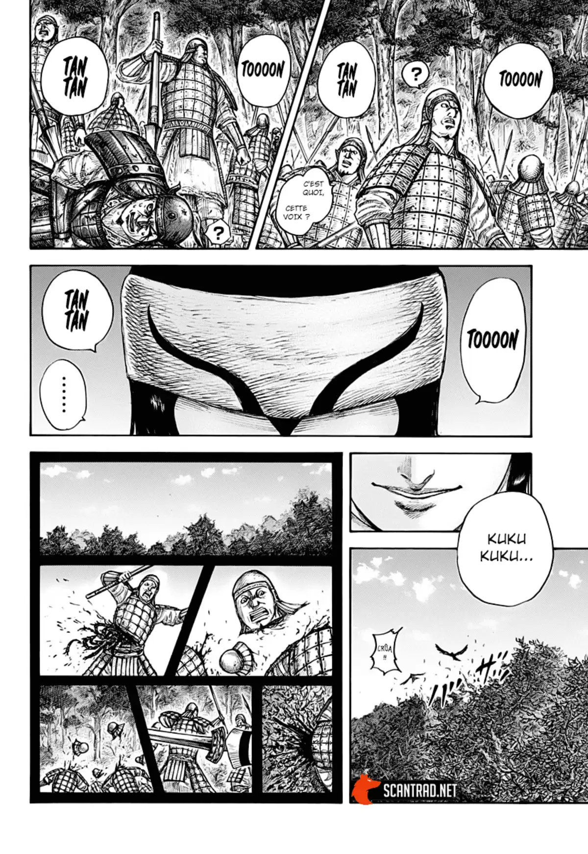 Kingdom Chapitre 663 page 2