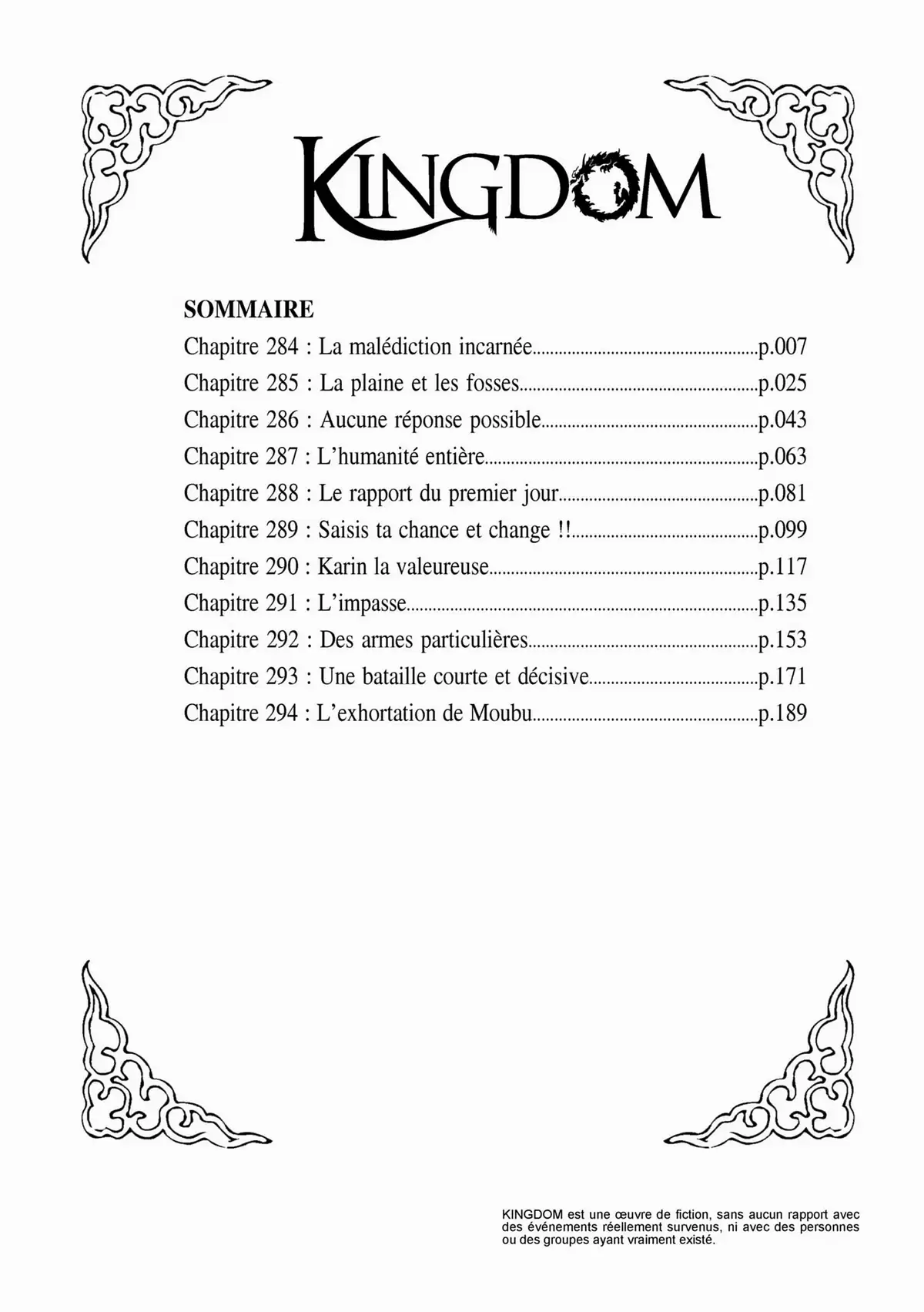 Kingdom Volume 27 page 3