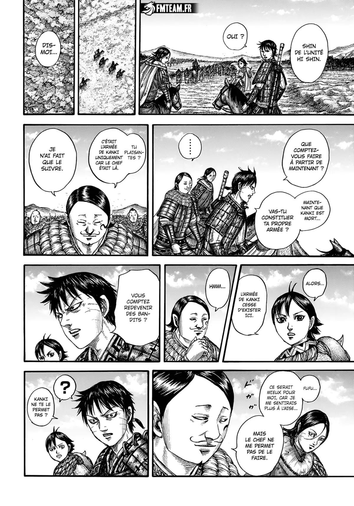 Kingdom Chapitre 755 page 10