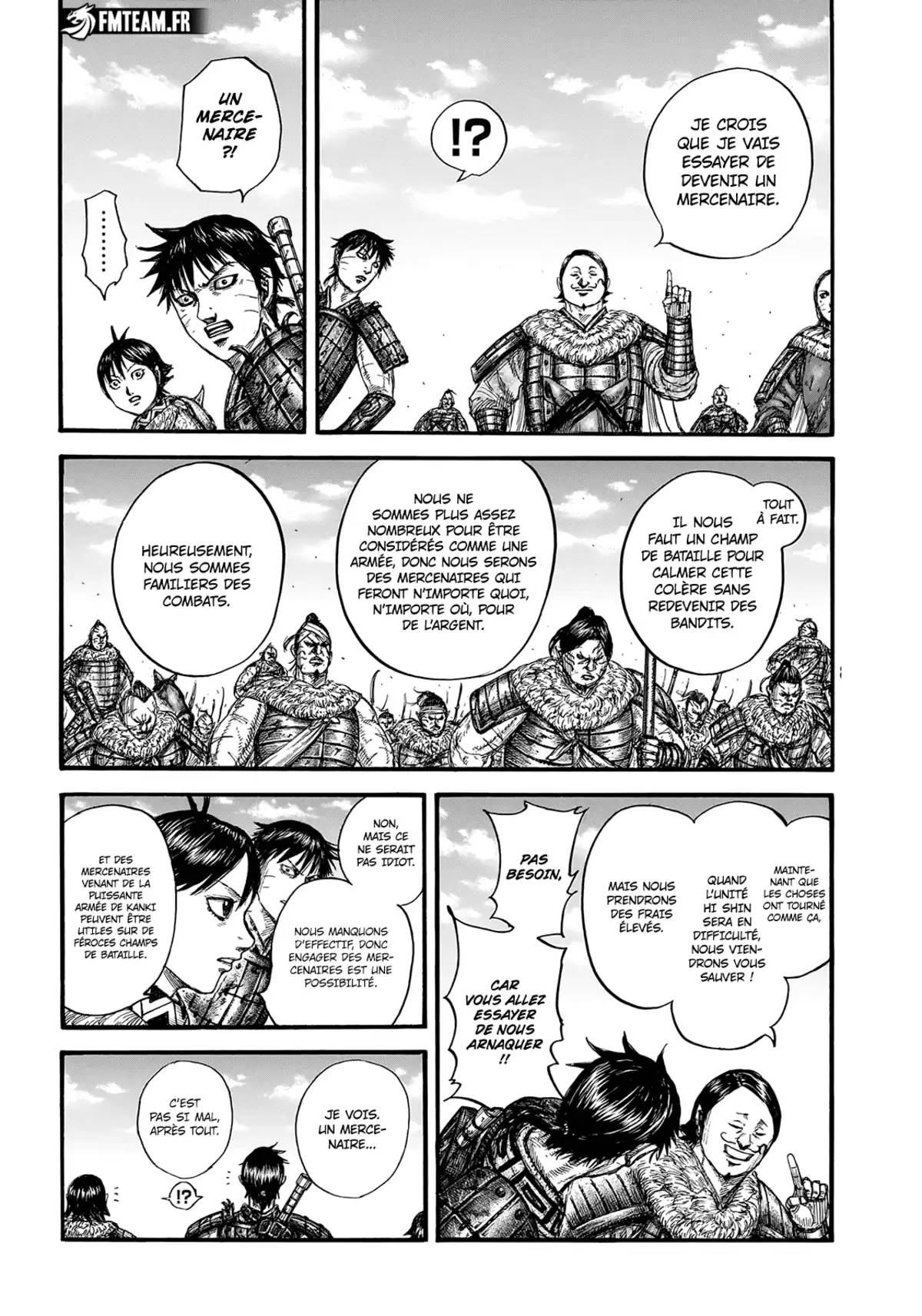 Kingdom Chapitre 755 page 12