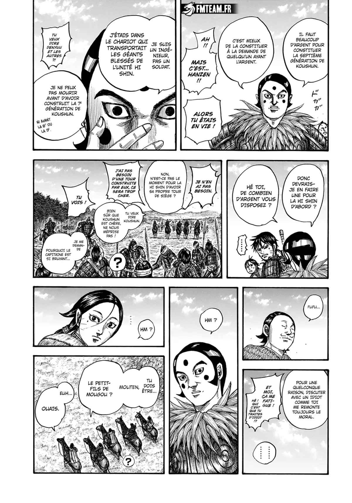 Kingdom Chapitre 755 page 13