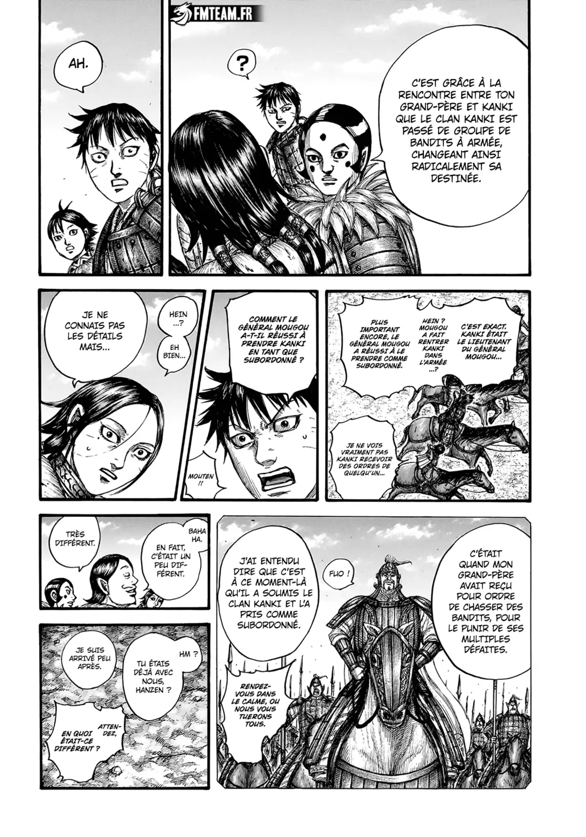 Kingdom Chapitre 755 page 14
