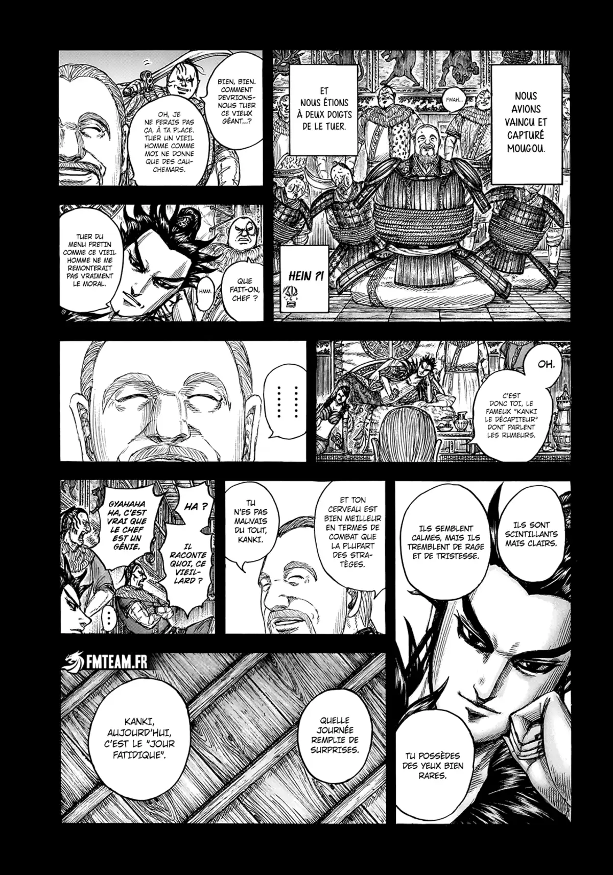 Kingdom Chapitre 755 page 15