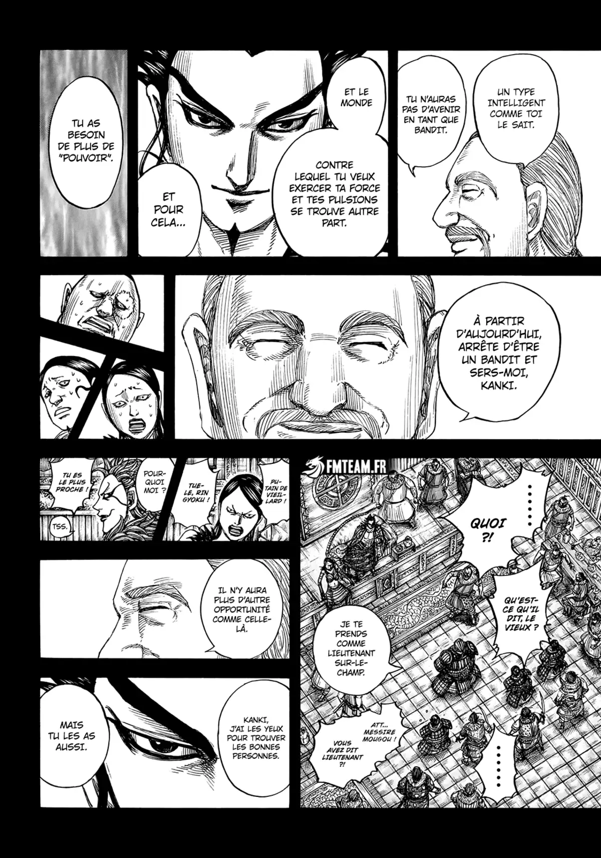 Kingdom Chapitre 755 page 16