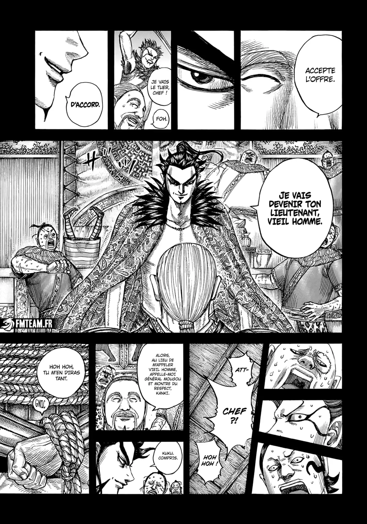 Kingdom Chapitre 755 page 17