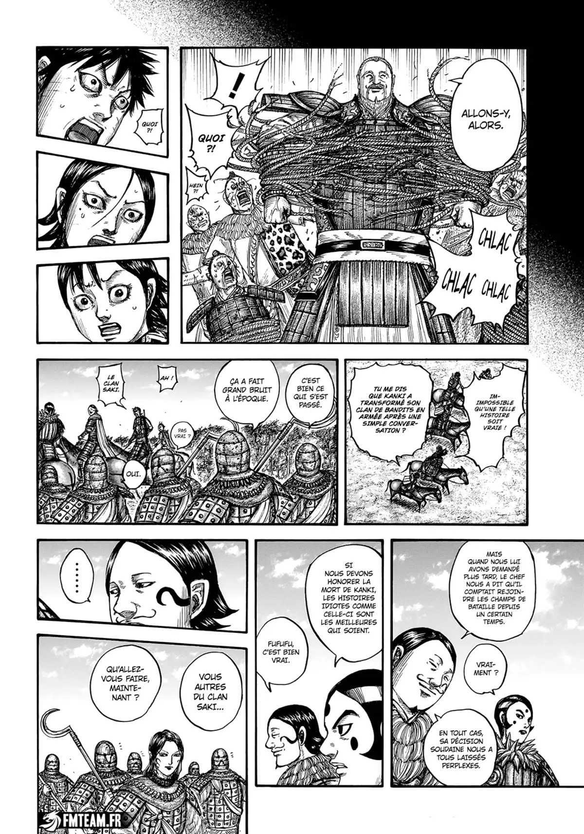 Kingdom Chapitre 755 page 18