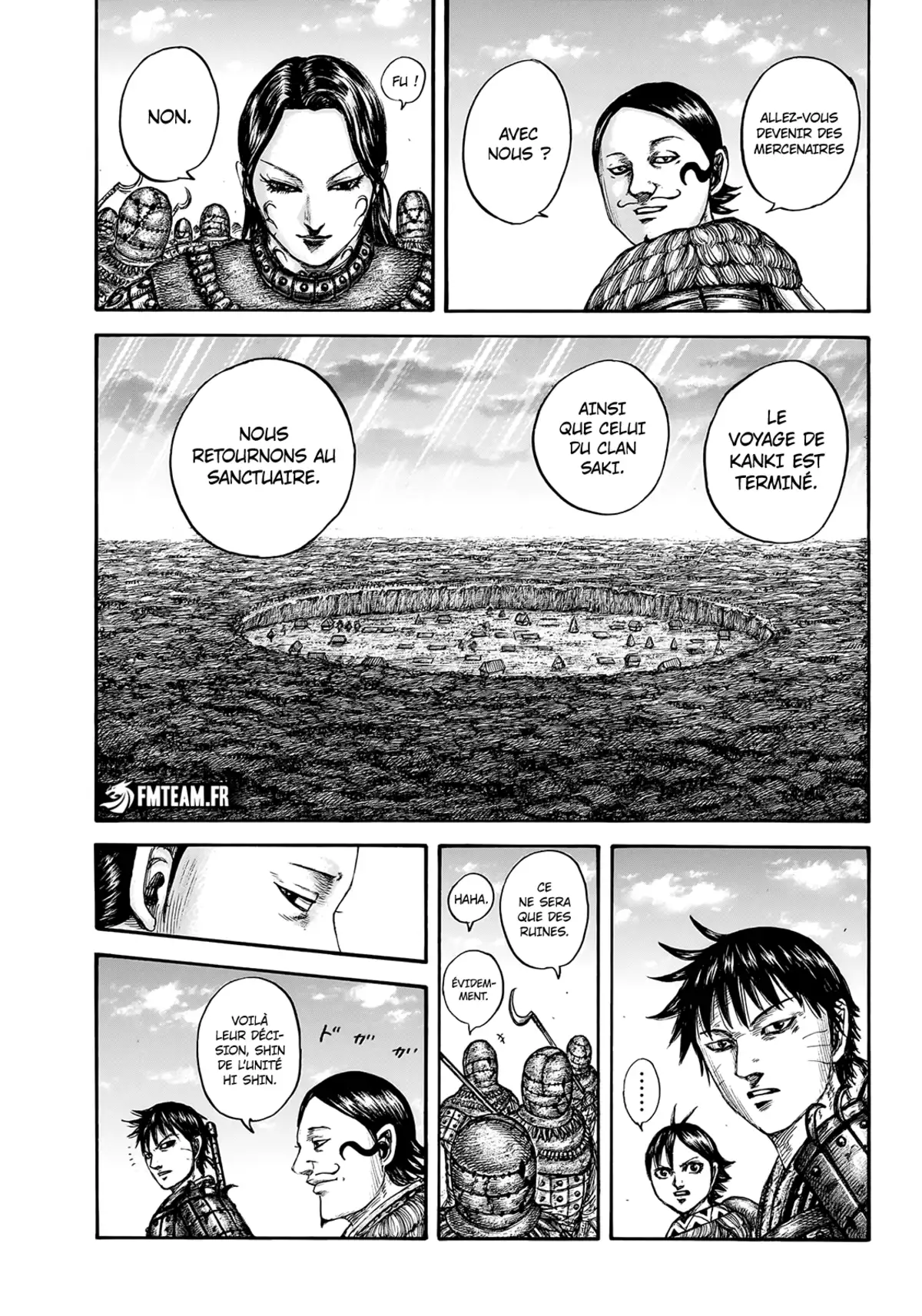 Kingdom Chapitre 755 page 19