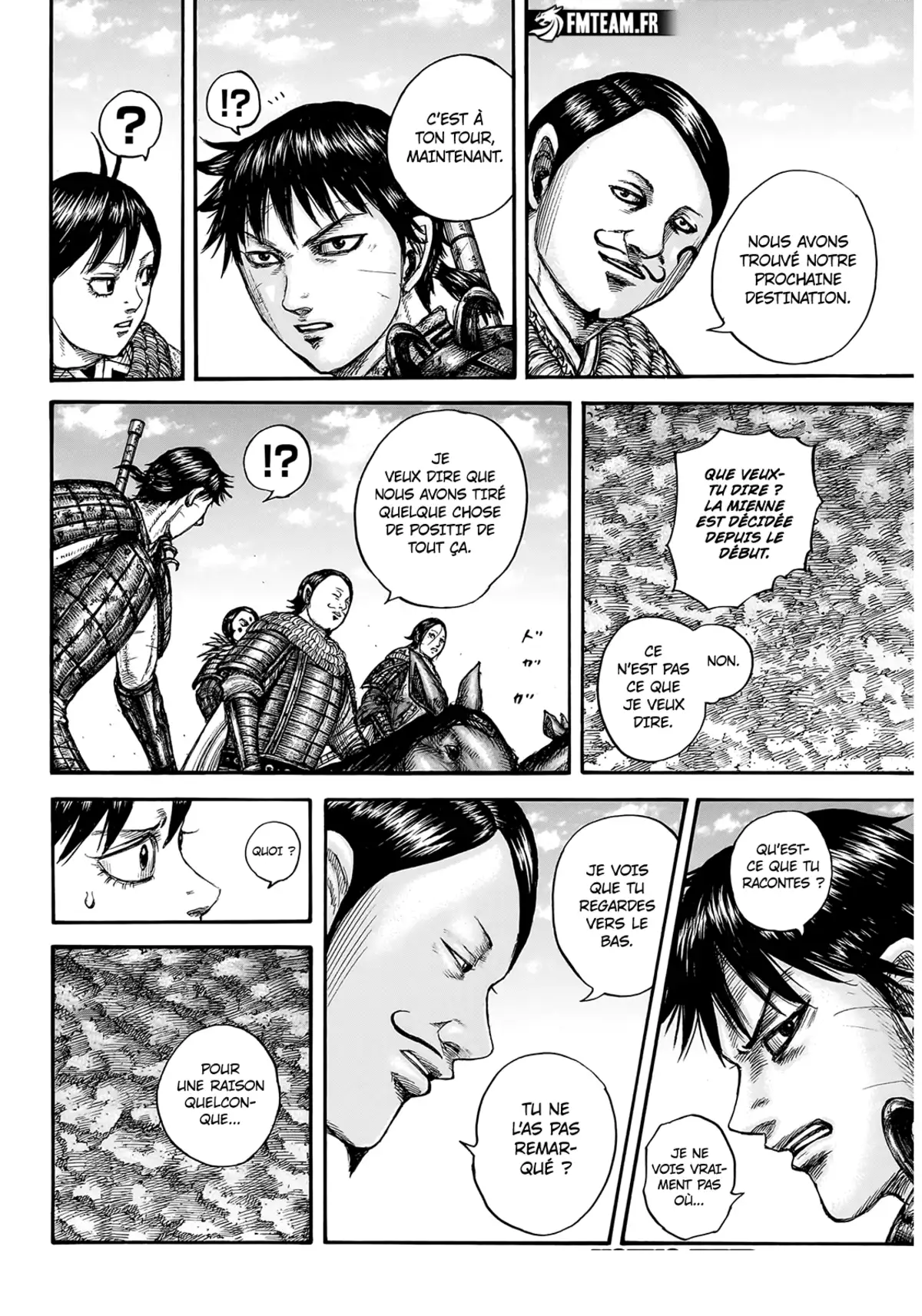 Kingdom Chapitre 755 page 20