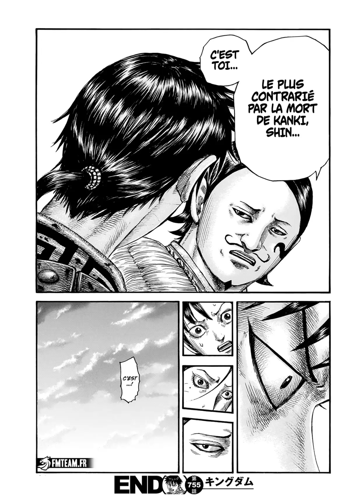 Kingdom Chapitre 755 page 21