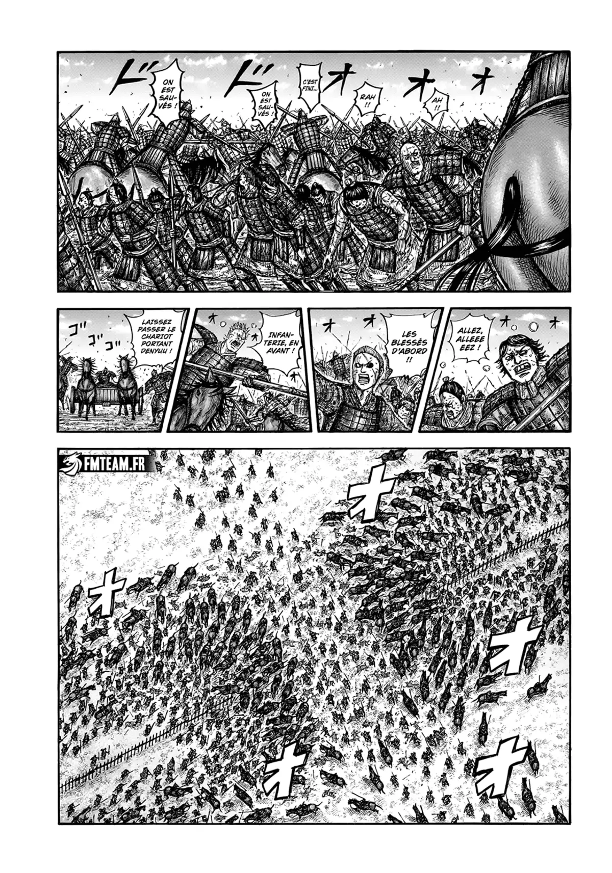 Kingdom Chapitre 755 page 3