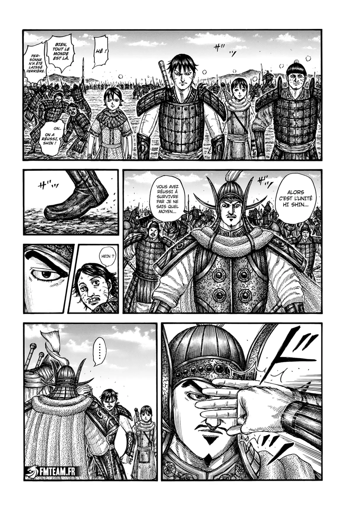 Kingdom Chapitre 755 page 4