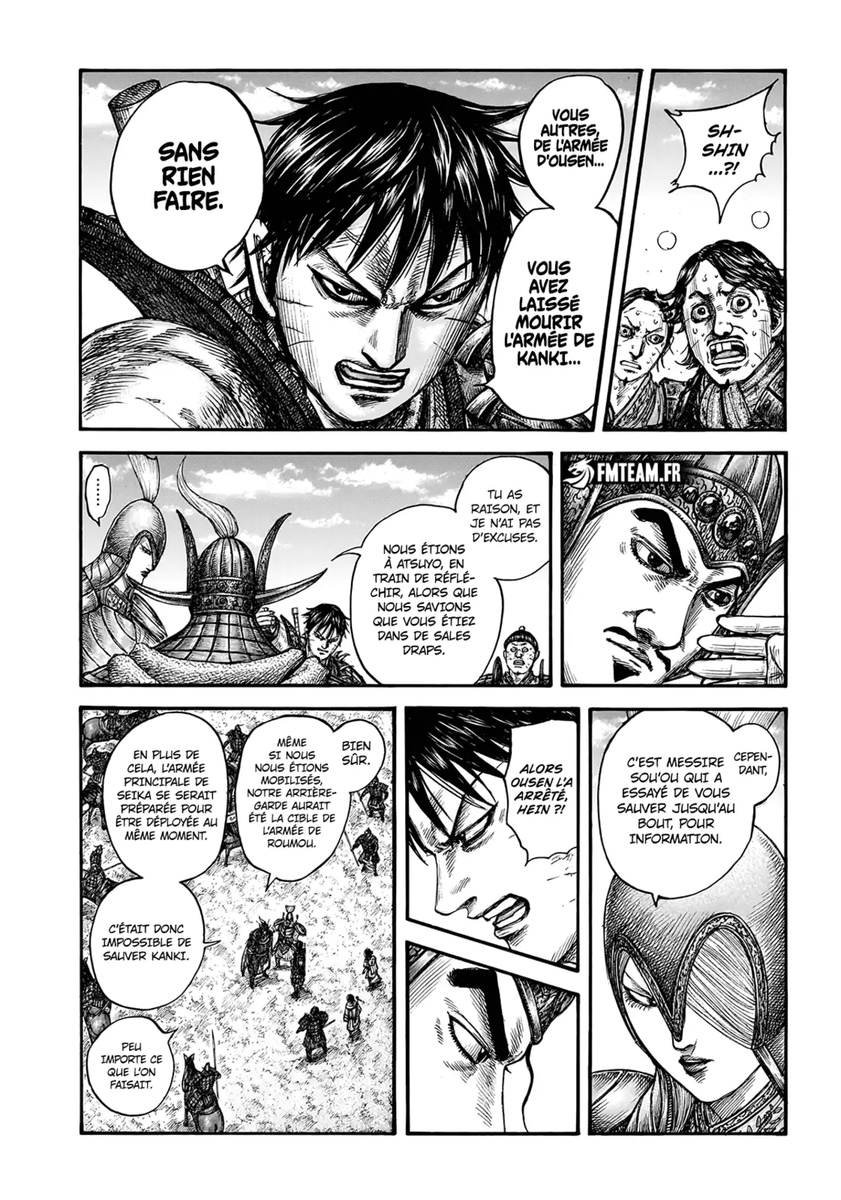 Kingdom Chapitre 755 page 5