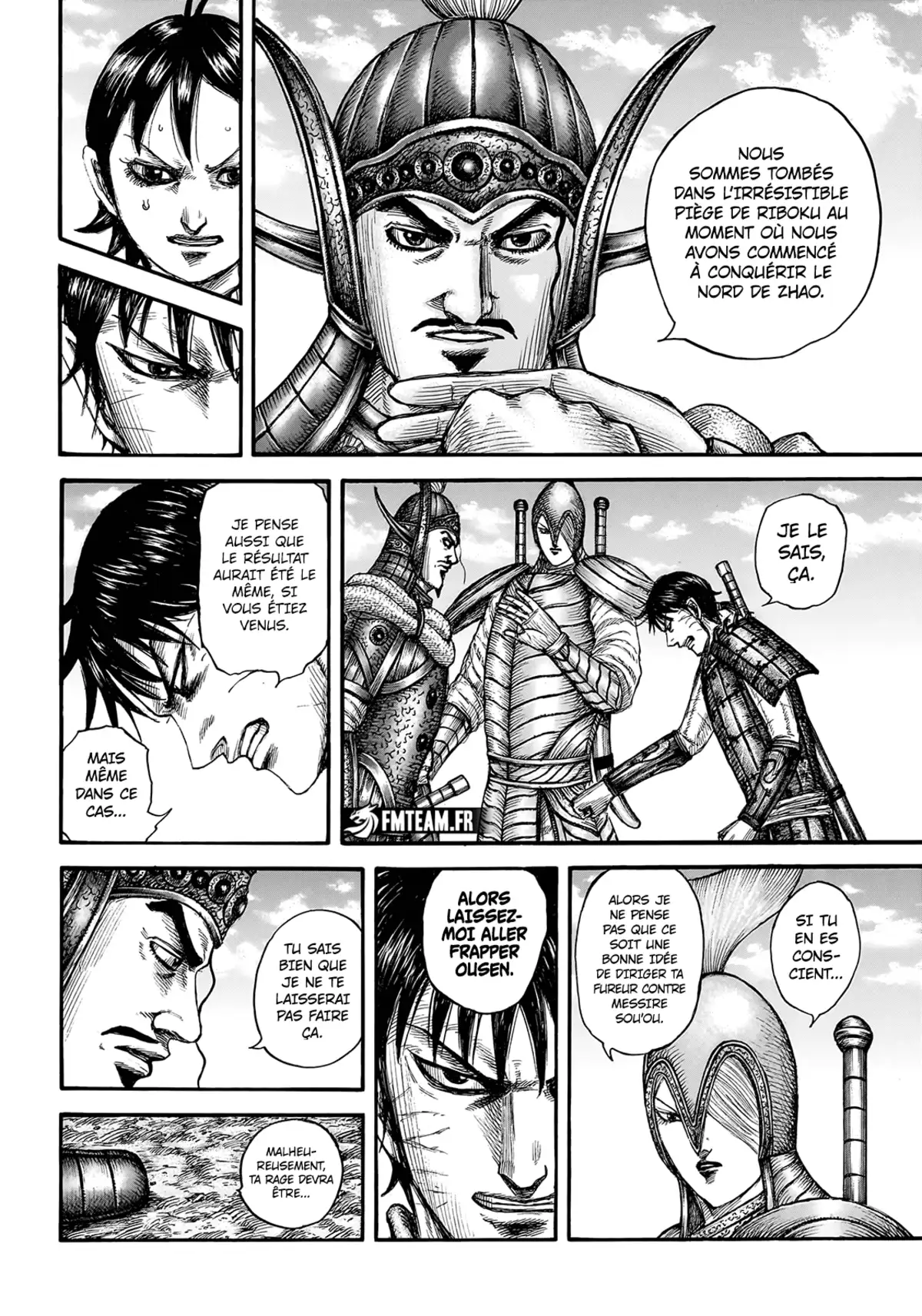 Kingdom Chapitre 755 page 6