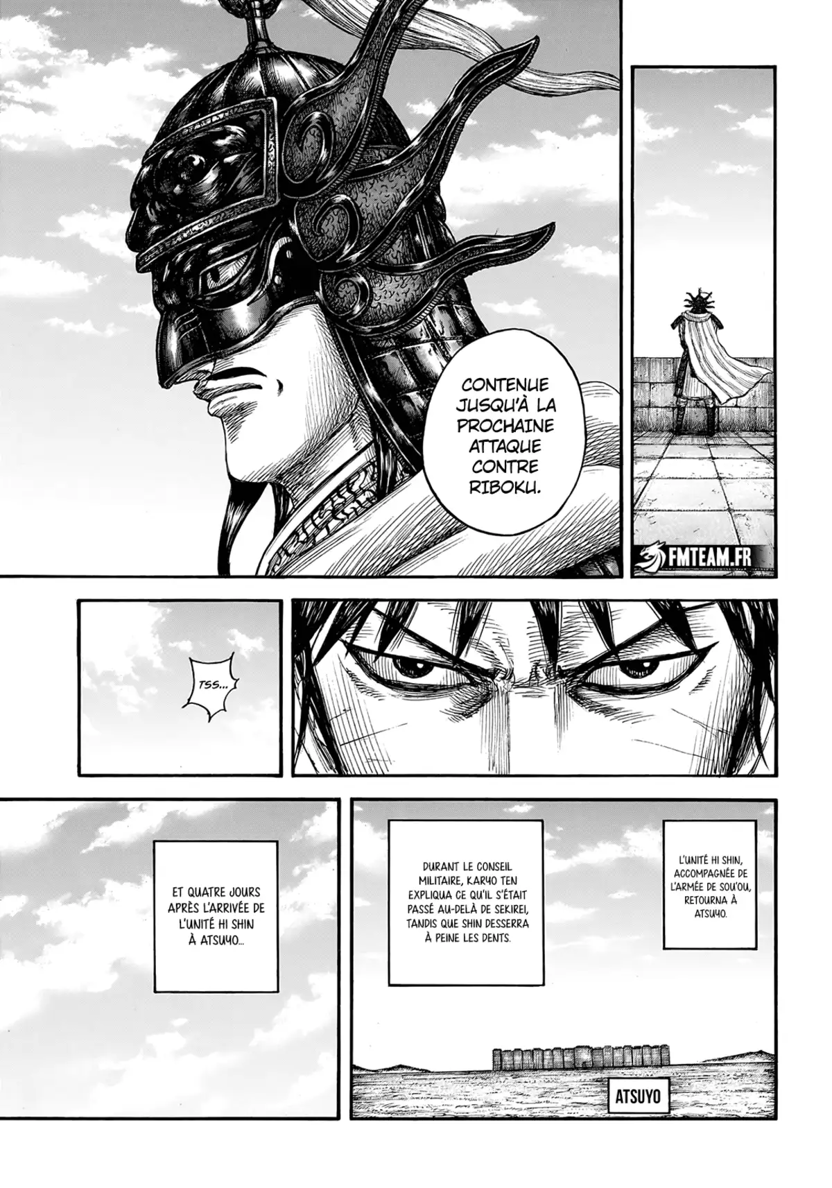 Kingdom Chapitre 755 page 7