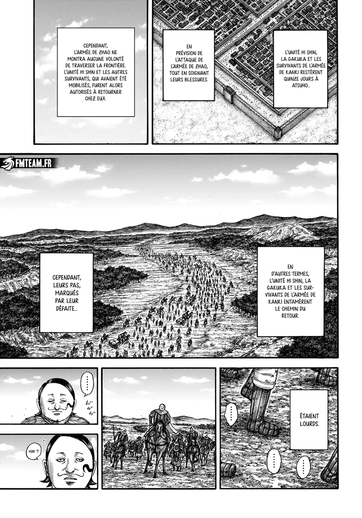 Kingdom Chapitre 755 page 9