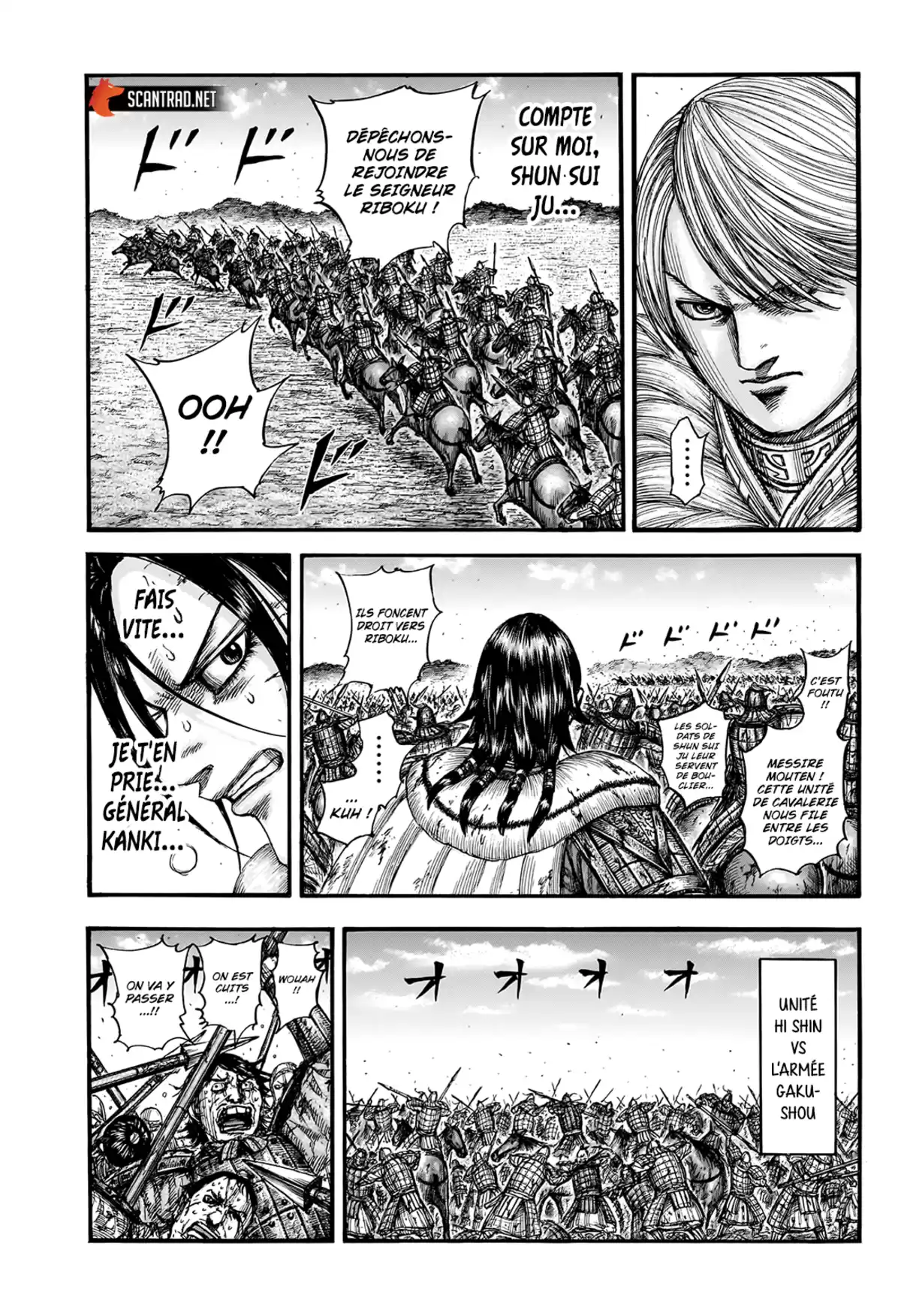 Kingdom Chapitre 745 page 10