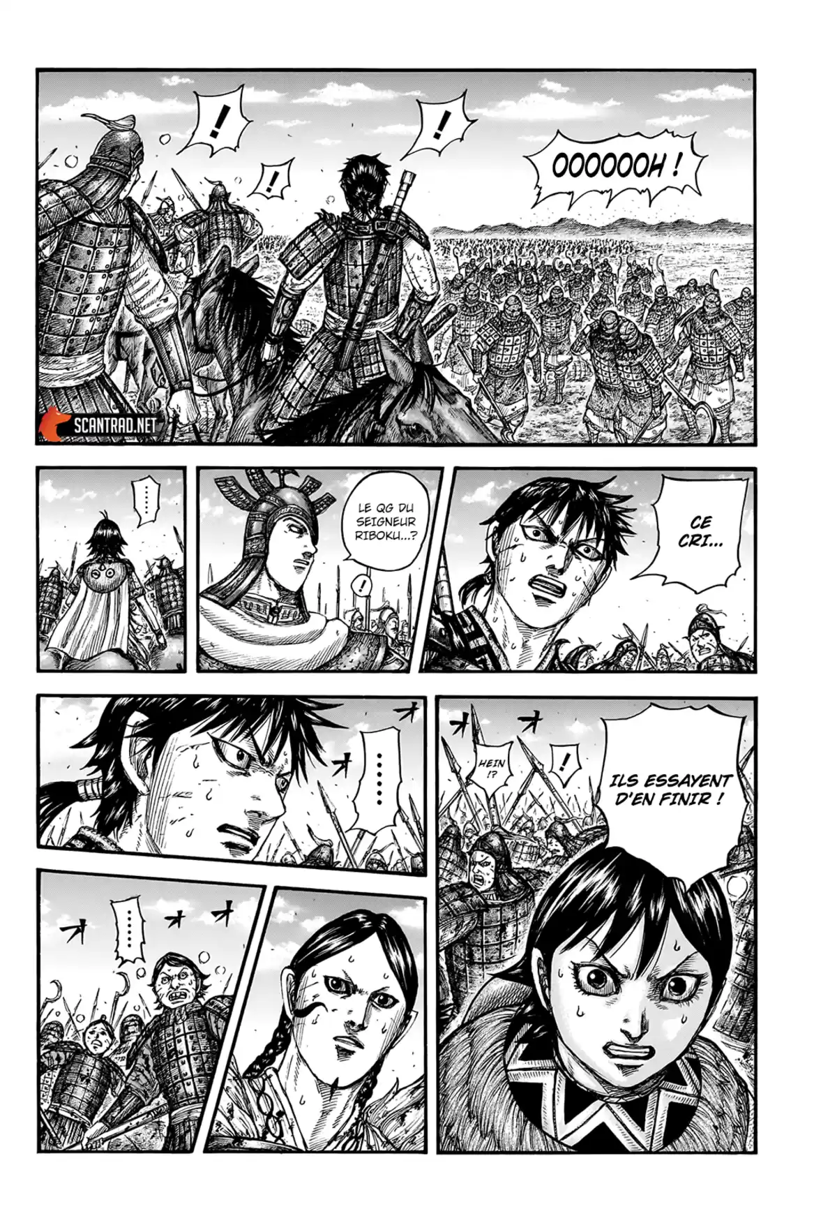 Kingdom Chapitre 745 page 13