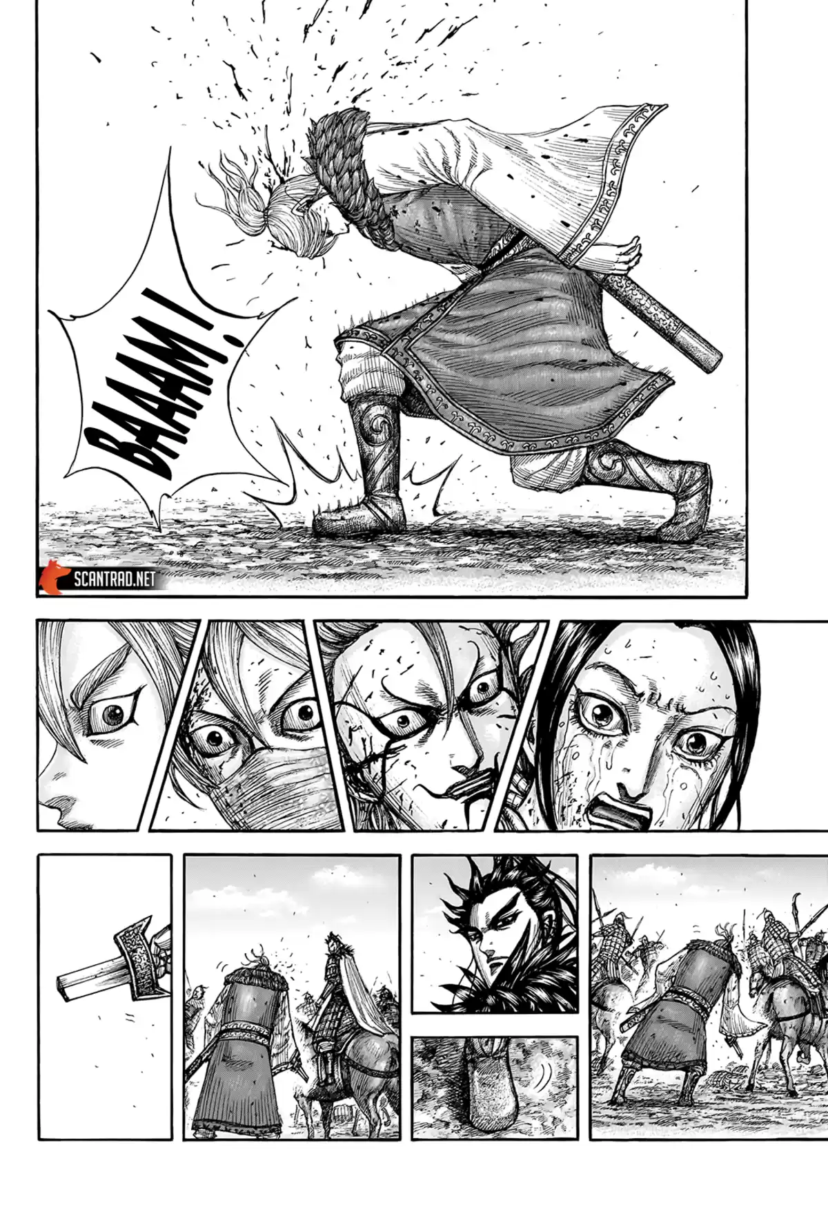 Kingdom Chapitre 745 page 15