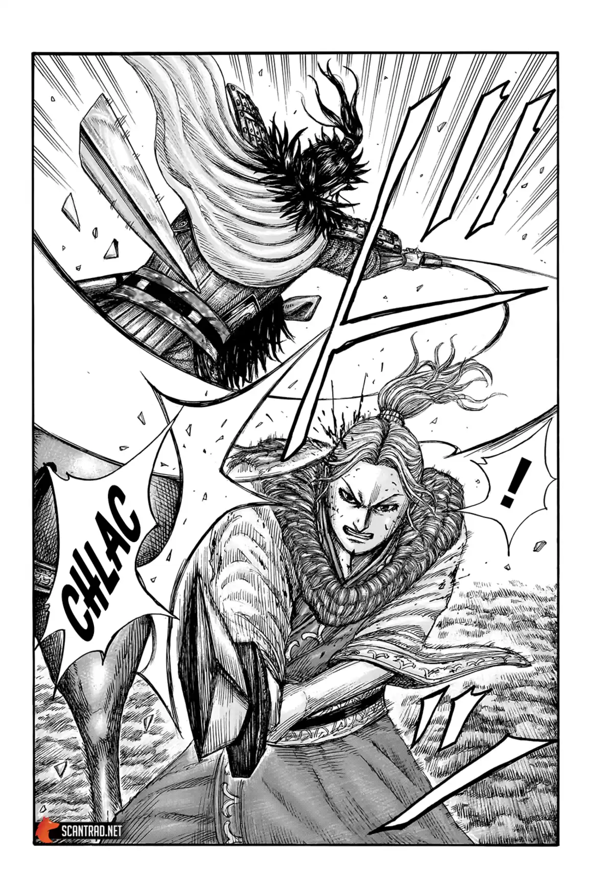 Kingdom Chapitre 745 page 5