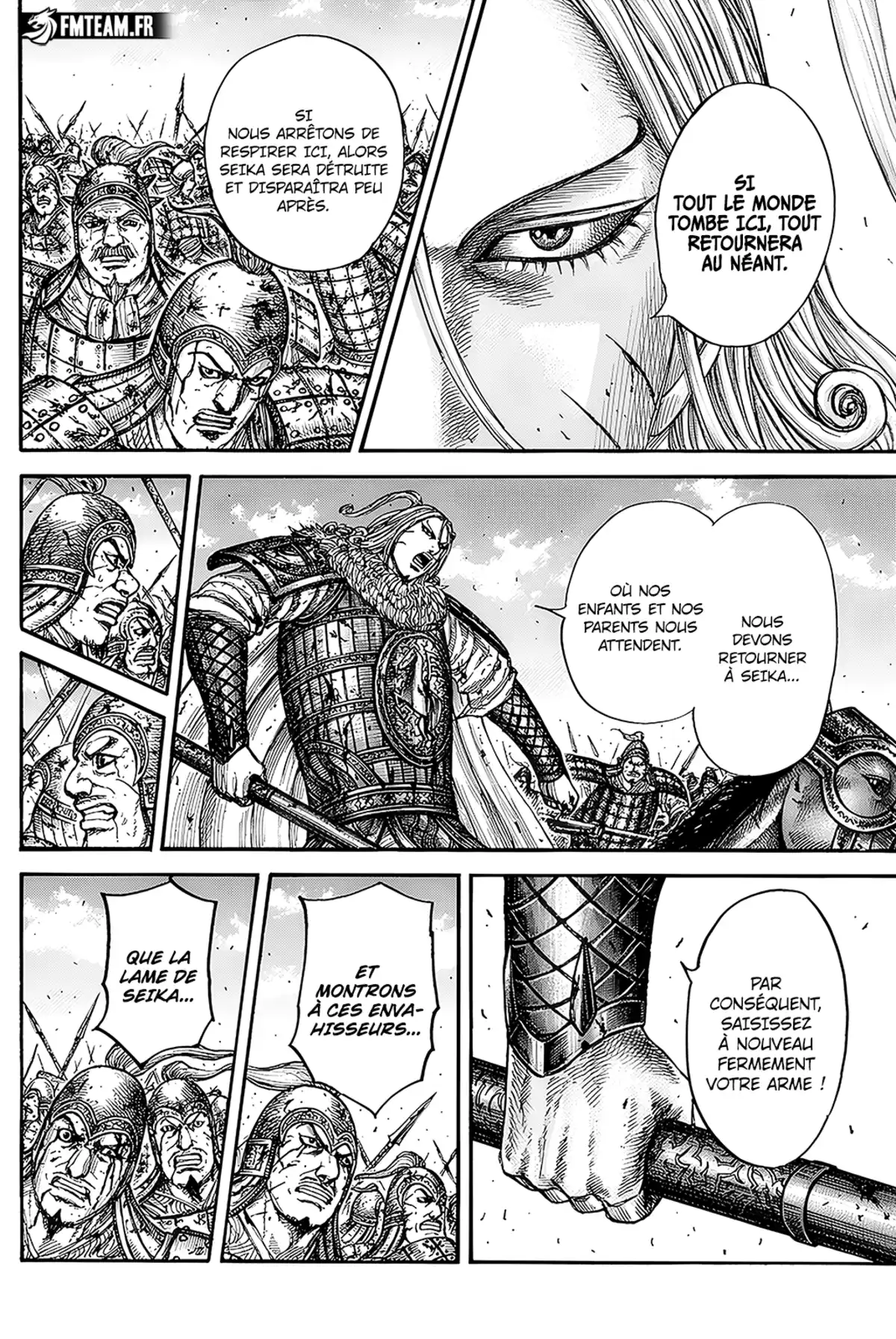 Kingdom Chapitre 790 page 12