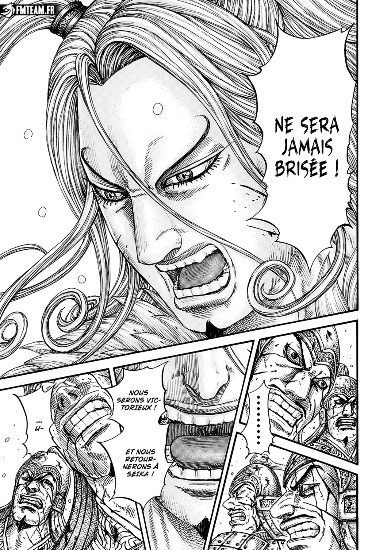 Kingdom Chapitre 790 page 13