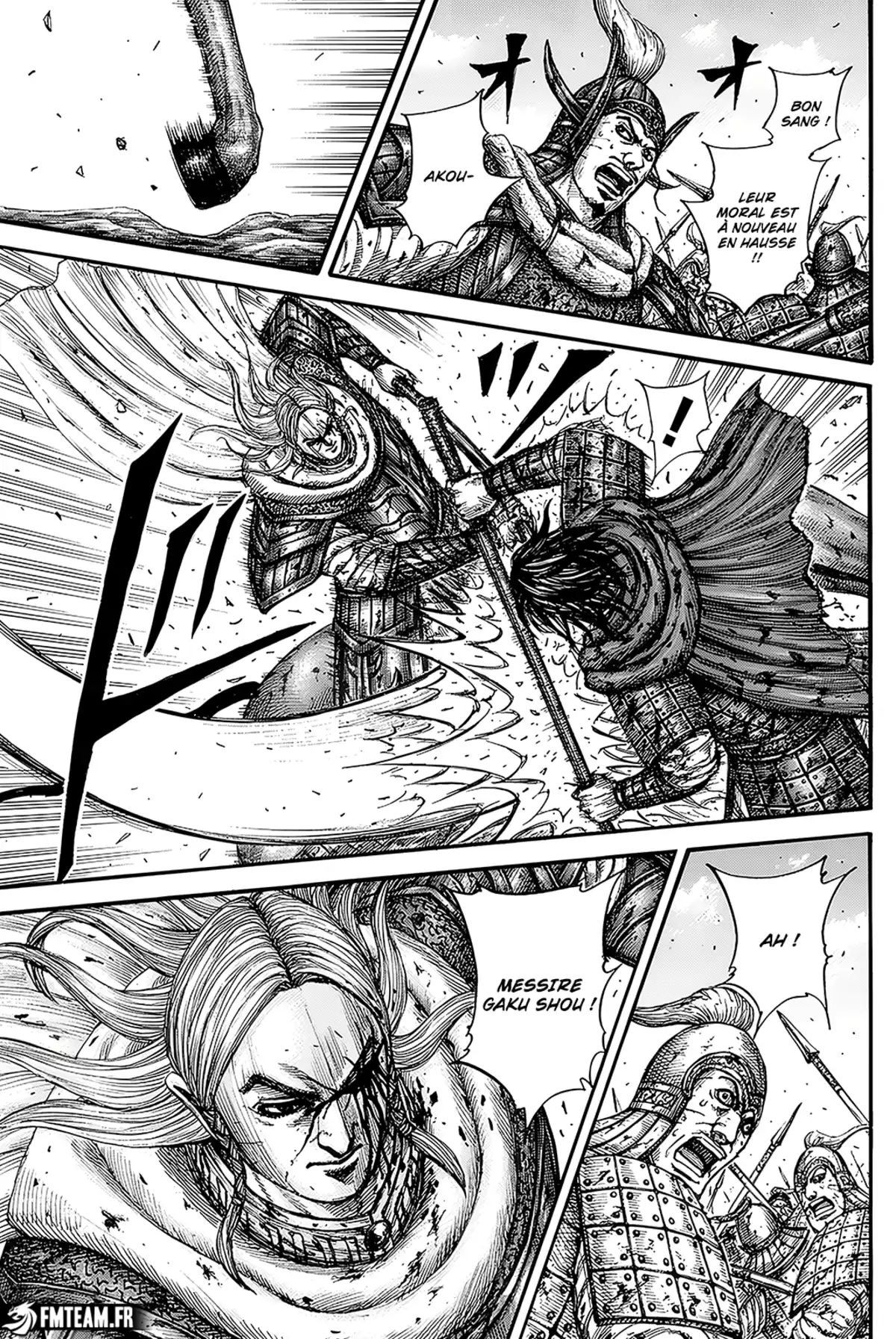 Kingdom Chapitre 790 page 15