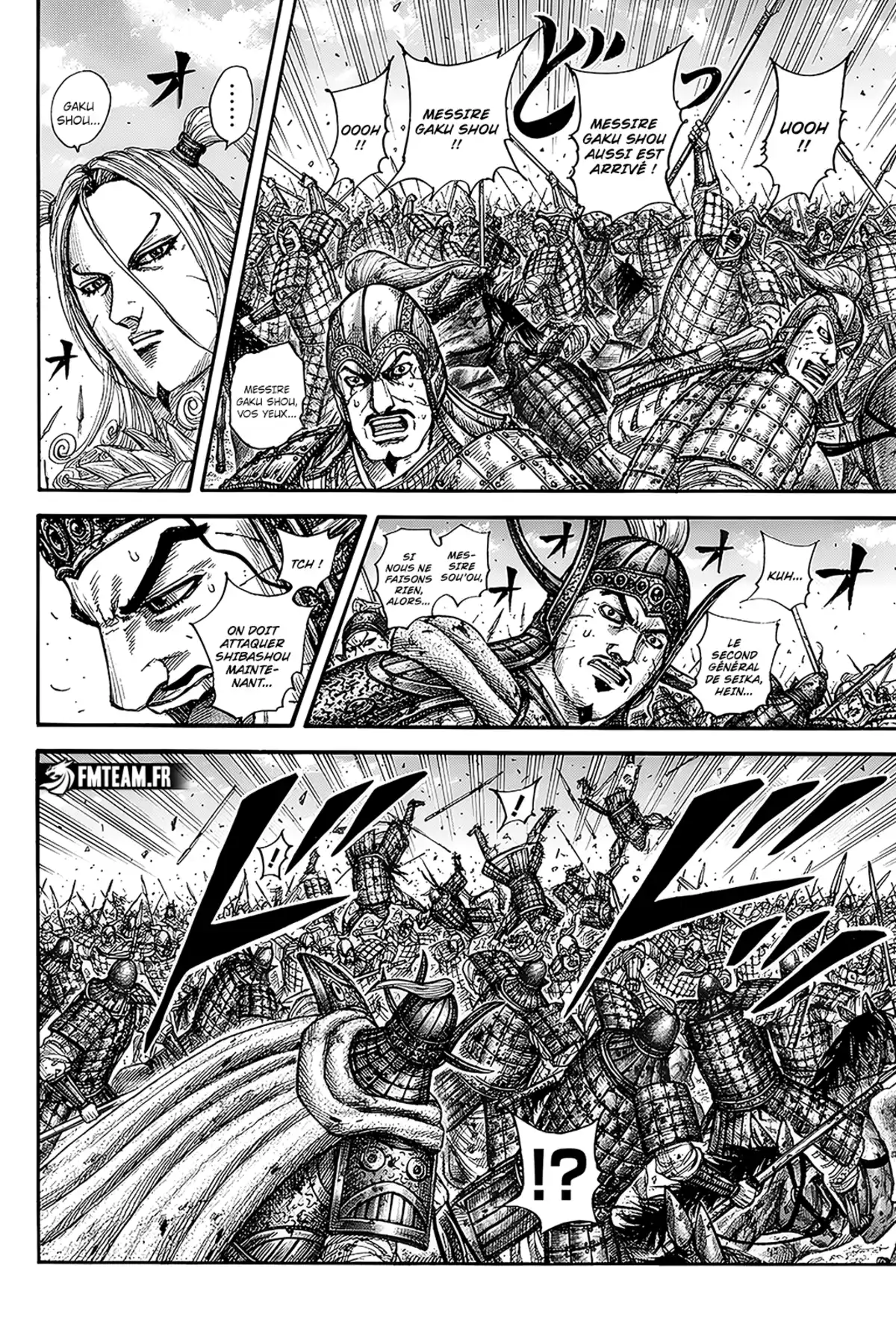 Kingdom Chapitre 790 page 16