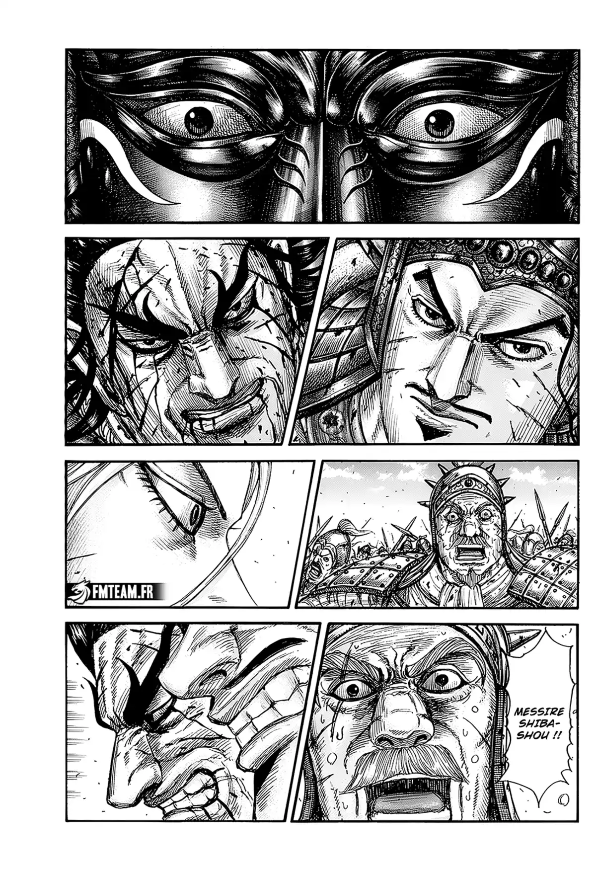 Kingdom Chapitre 790 page 2