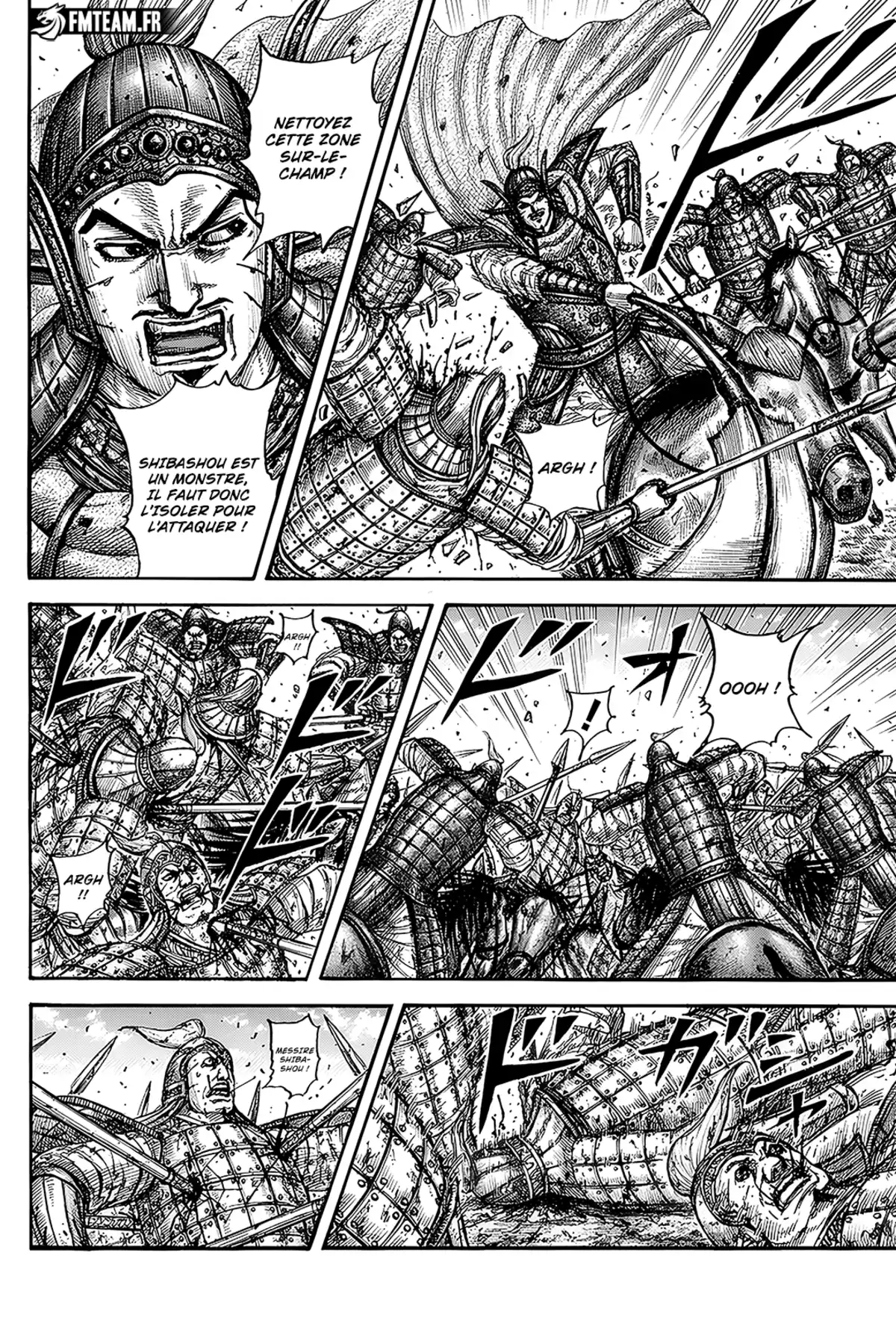 Kingdom Chapitre 790 page 4