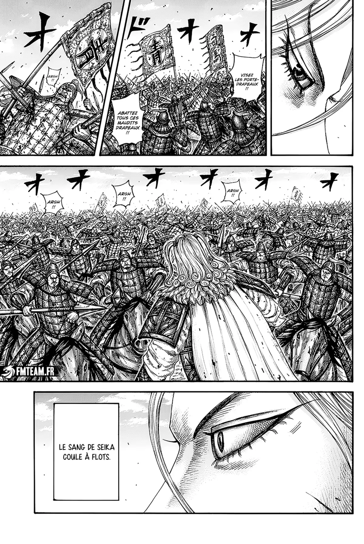 Kingdom Chapitre 790 page 5