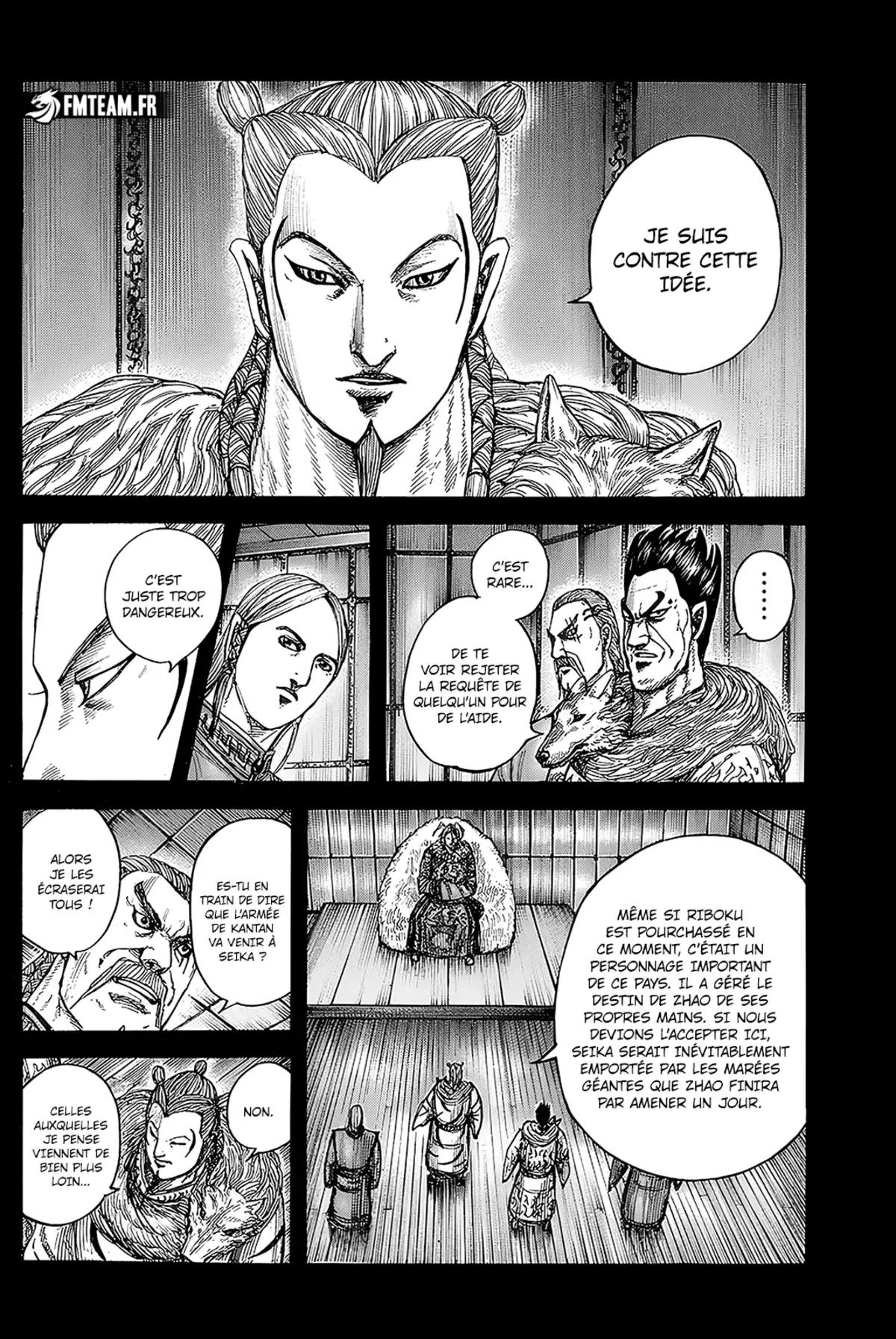 Kingdom Chapitre 790 page 6