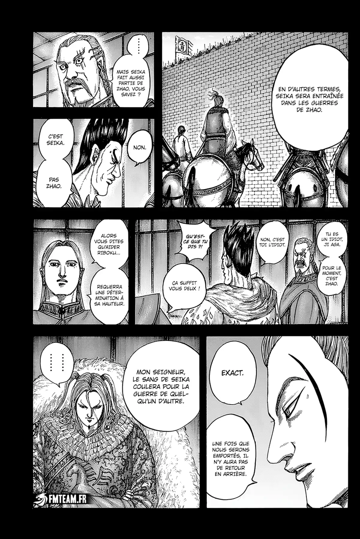 Kingdom Chapitre 790 page 7