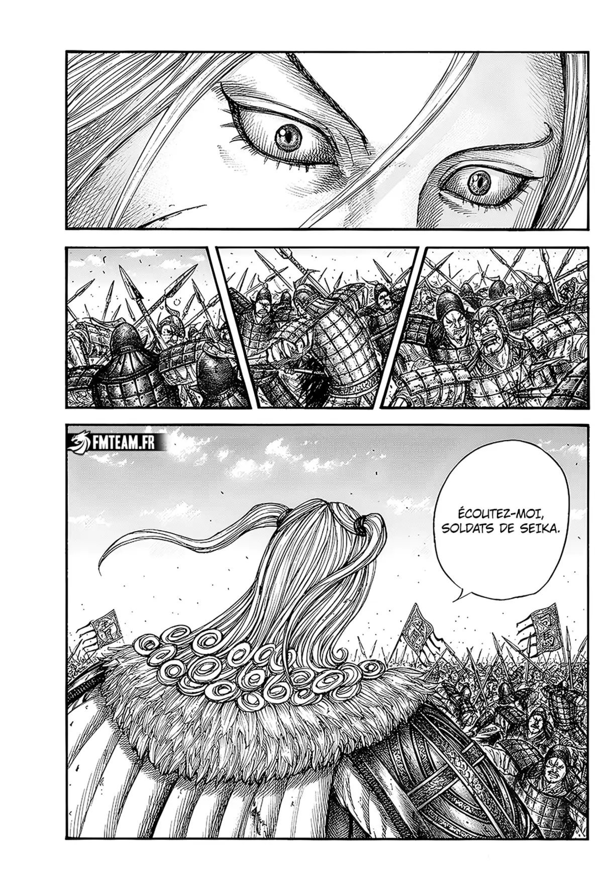 Kingdom Chapitre 790 page 9