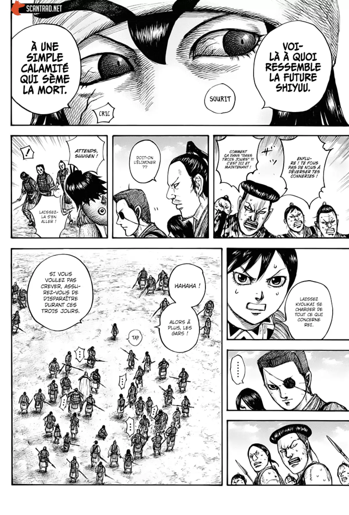 Kingdom Chapitre 666 page 10