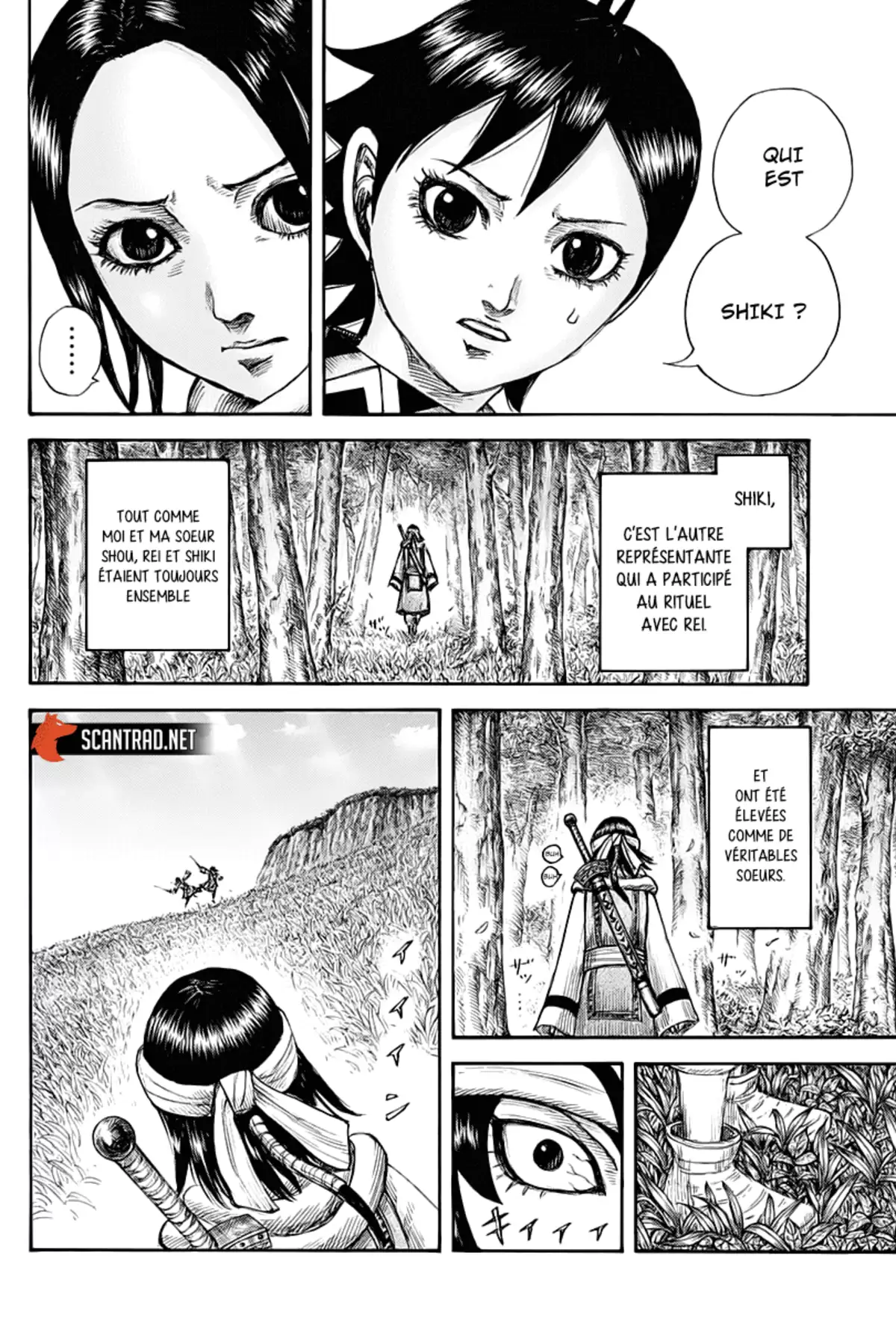 Kingdom Chapitre 666 page 14
