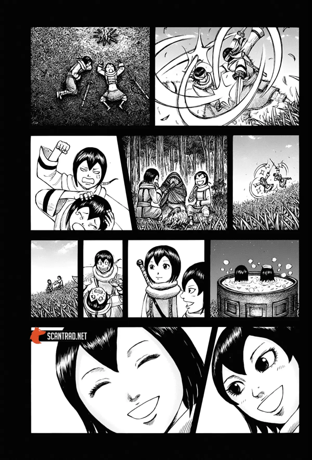 Kingdom Chapitre 666 page 15