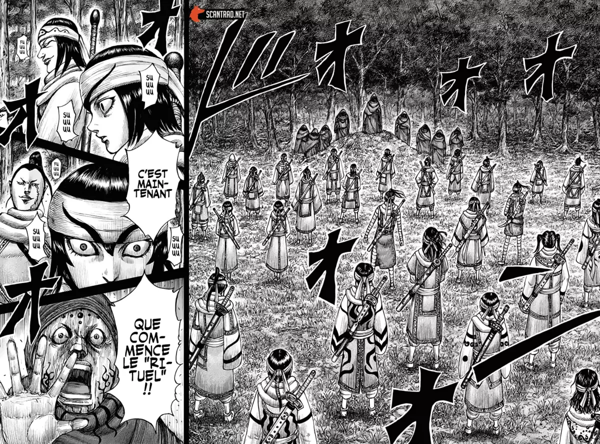 Kingdom Chapitre 666 page 16