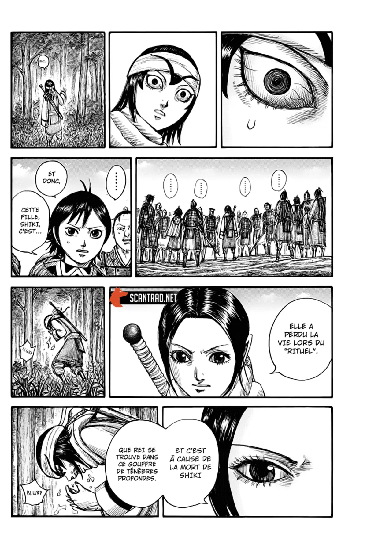 Kingdom Chapitre 666 page 17