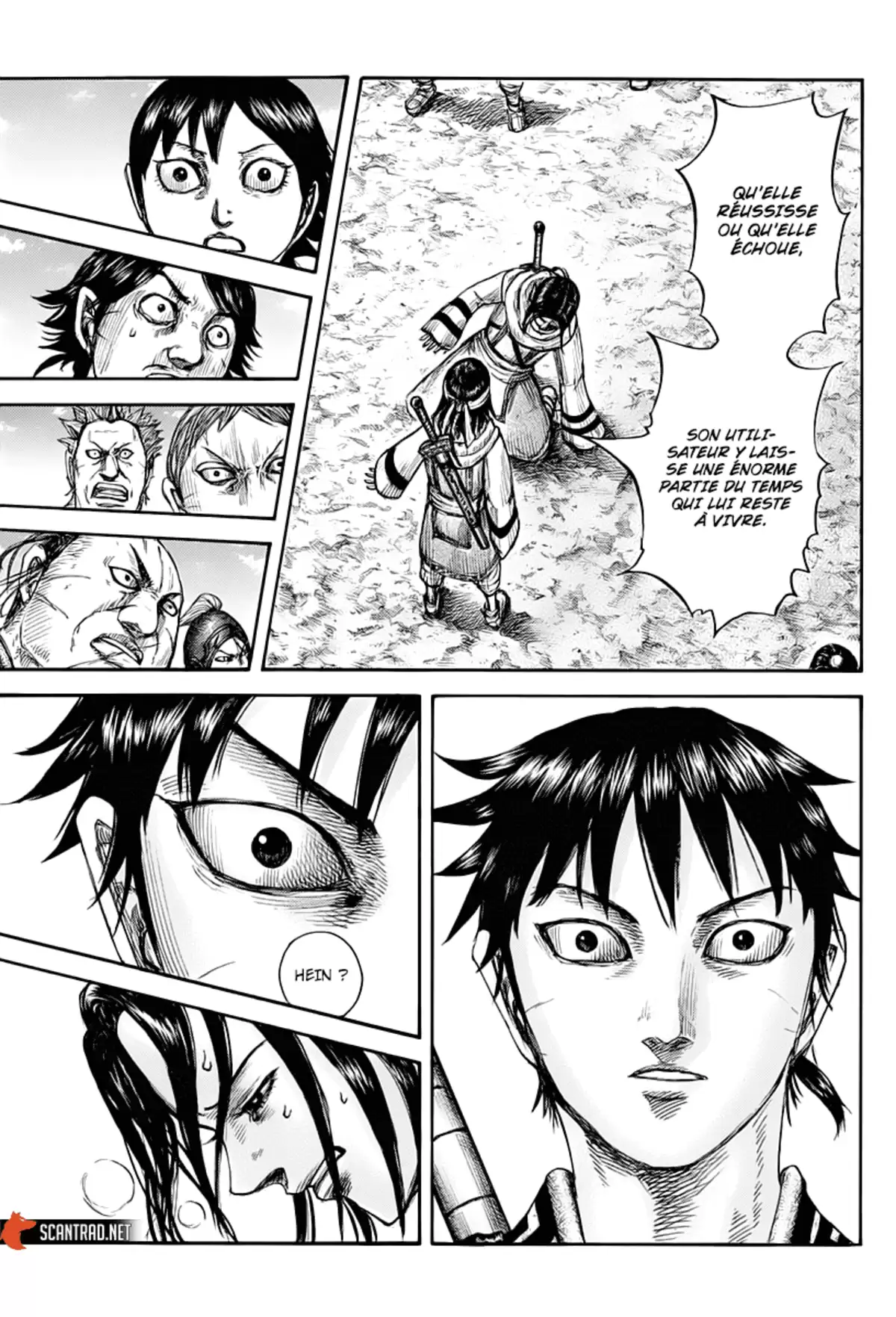 Kingdom Chapitre 666 page 7