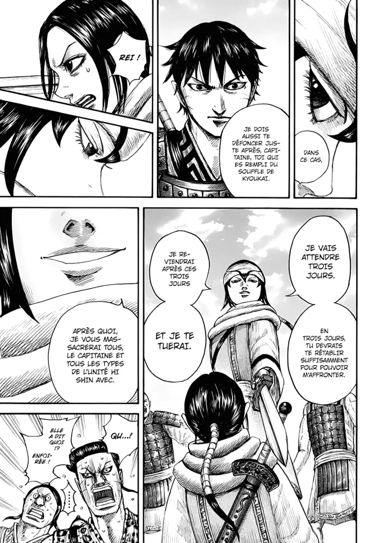 Kingdom Chapitre 666 page 9
