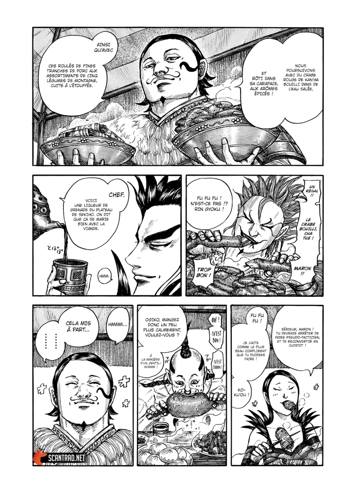 Kingdom Chapitre 705 page 1