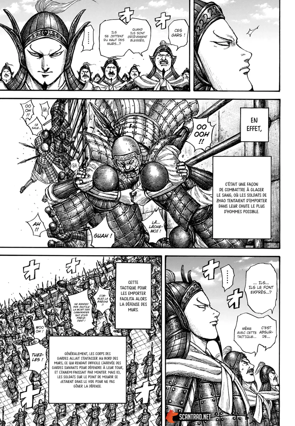 Kingdom Chapitre 705 page 10