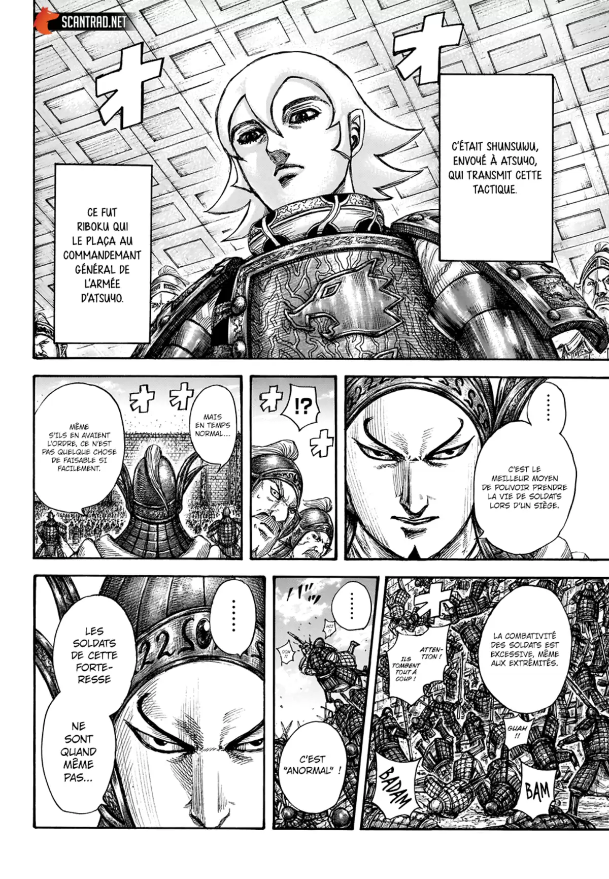 Kingdom Chapitre 705 page 11