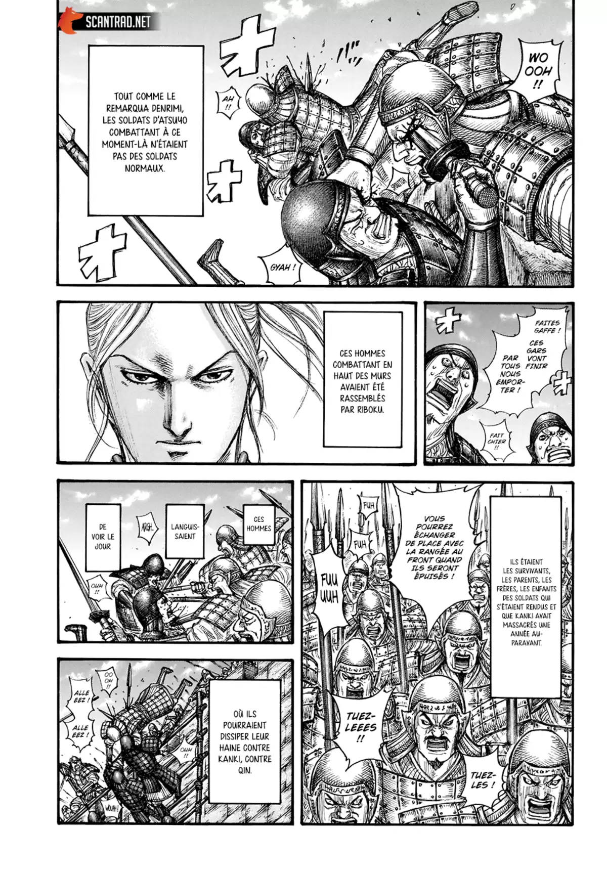 Kingdom Chapitre 705 page 12