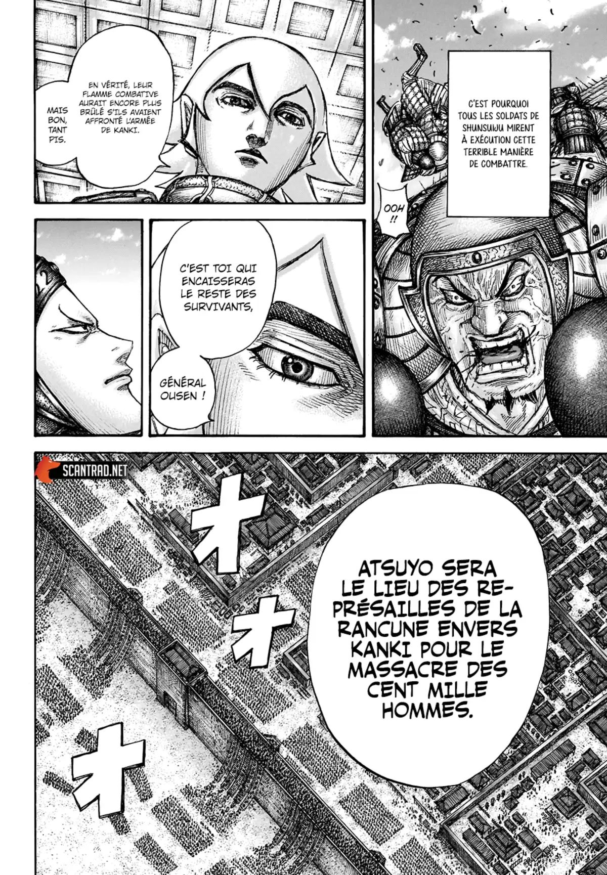 Kingdom Chapitre 705 page 13