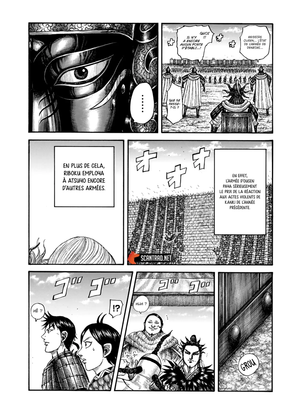 Kingdom Chapitre 705 page 14