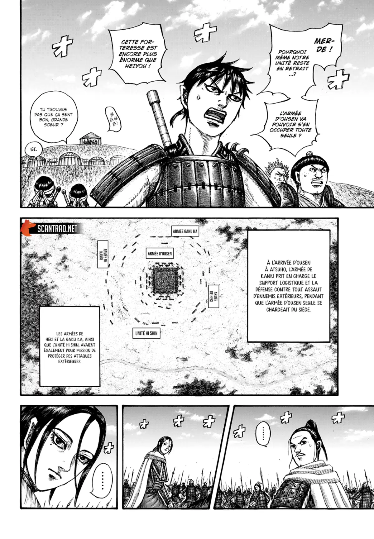 Kingdom Chapitre 705 page 3