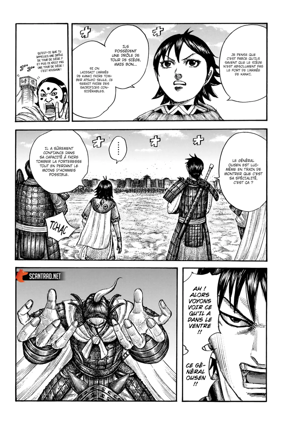 Kingdom Chapitre 705 page 5